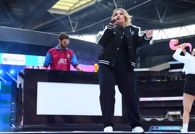 Nathan Dawe on-stage at Capital's Summertime Ball