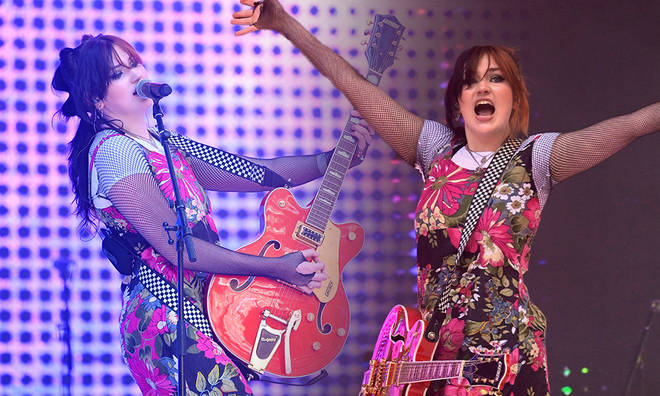 Gayle's brought the pop punk vibe to the Summertime Ball