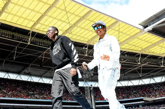 A1 x J1 at Capital's Summertime Ball with Barclaycard