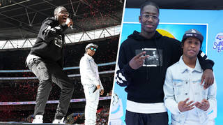 A1 x J1 at Capital's Summertime Ball with Barclaycard
