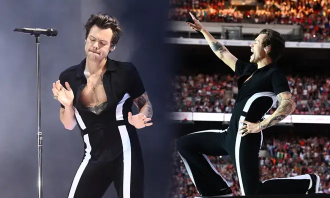 Harry Styles' Summertime Ball outfit was everything