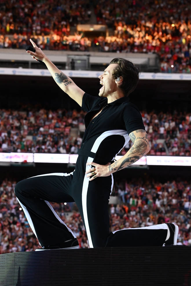 Harry Styles' jumpsuit was everything we dreamed of