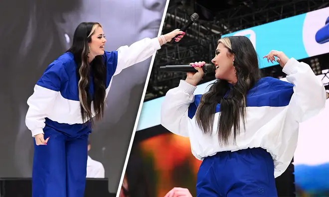 Lauren Spencer-Smith debuted in the best way at the Summertime Ball