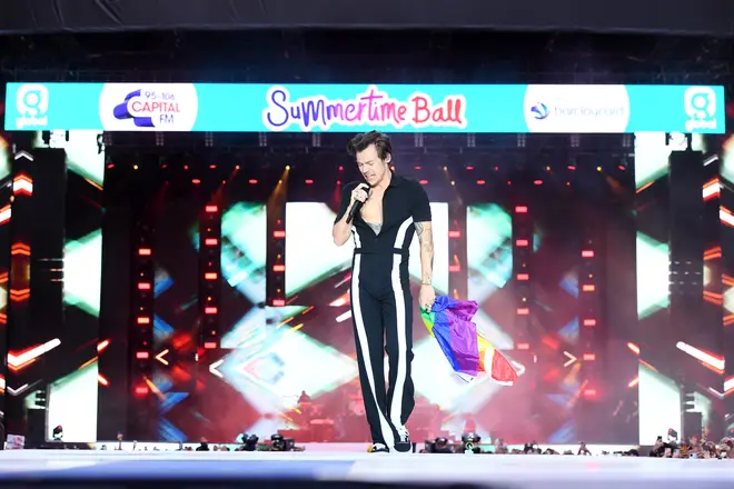 Harry Styles shut down Wembley Stadium for Capital's STB