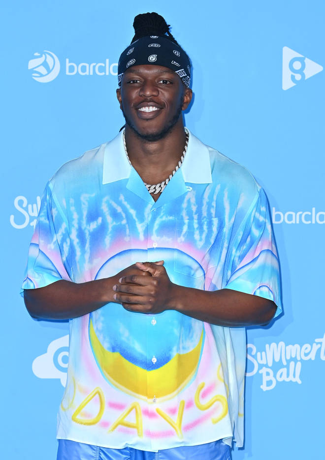 KSI brought the colour the carpet at the #CapitalSTB