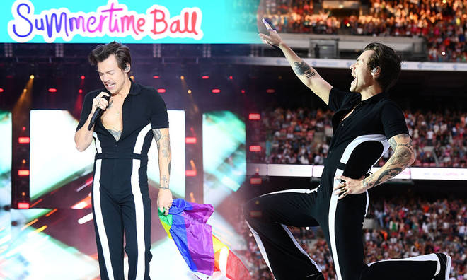 Harry Styles gave the most memorable performance at Capital's STB