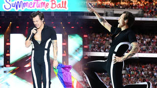 Harry Styles gave the most memorable performance at Capital's STB