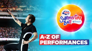 Harry Styles at Capital's Summertime Ball with Barclaycard