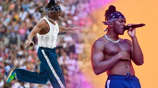 KSI gave it his all at Capital's Summertime Ball