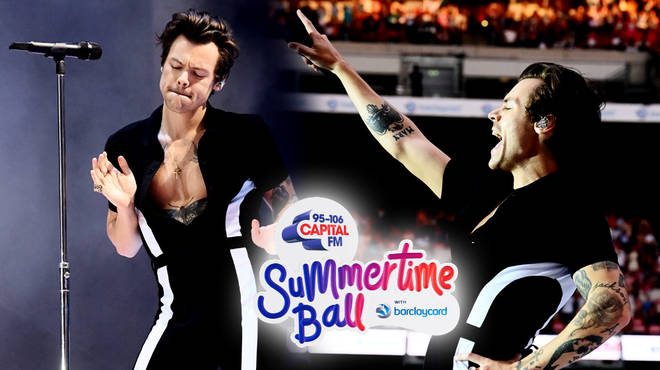 Harry Styles closed the show at Capital's Summertime Ball