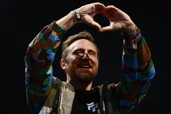 David Guetta shut down Wembley Stadium at Capital's STB