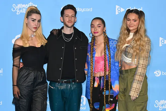 Sigala and Ella Eyre, Talia Mar and Ilira at #CapitalSTB