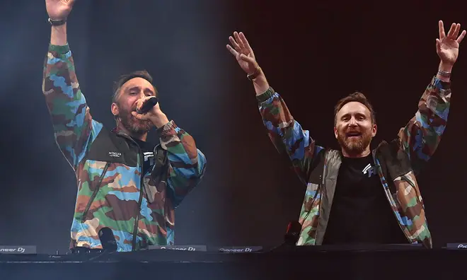 David Guetta closed Capital's Summertime Ball with an electric set