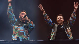 David Guetta closed Capital's Summertime Ball with an electric set