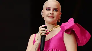 Anne-Marie at Capital's Summertime Ball