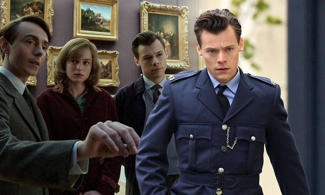 The first look at My Policeman starring Harry Styles is finally here