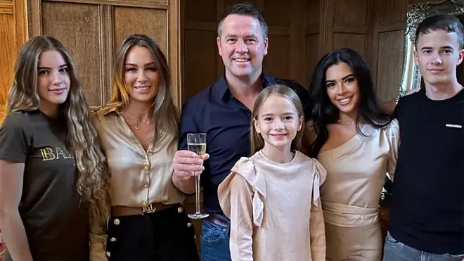 Love Island's Gemma Owen with her family