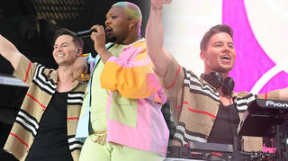 Joel Corry at Capital's Summertime Ball 2022