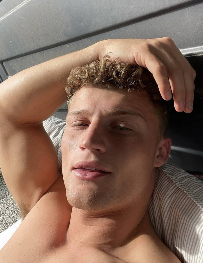 Zach Hartman was said to have been heading into Love Island as a bombshell