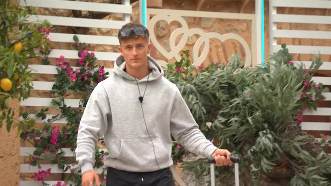 Liam Llewellyn quit Love Island just four days after being in the villa