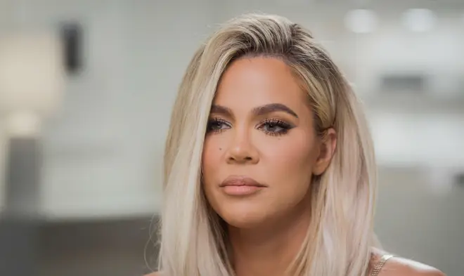 Khloé Kardashian cried in the finale episode as she speaks about Tristan's affair