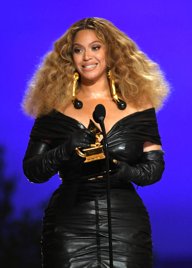 Beyoncé has 28 Grammy Awards