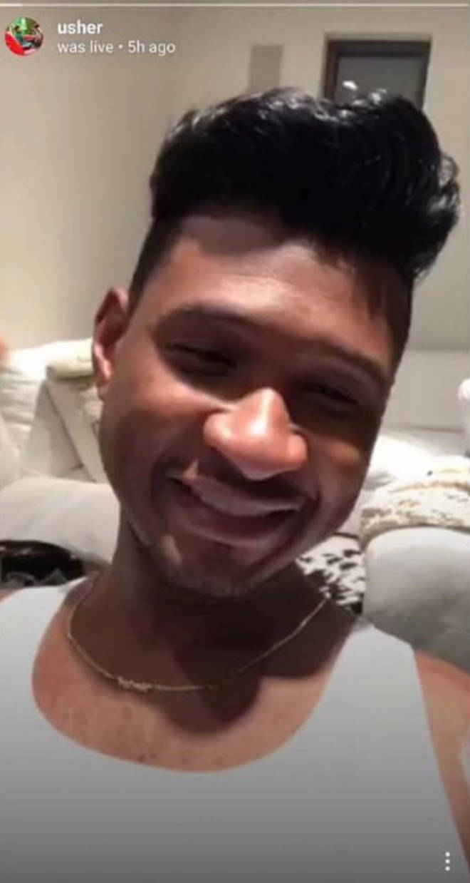 Usher's debuted a new hairstyle and is getting roasted