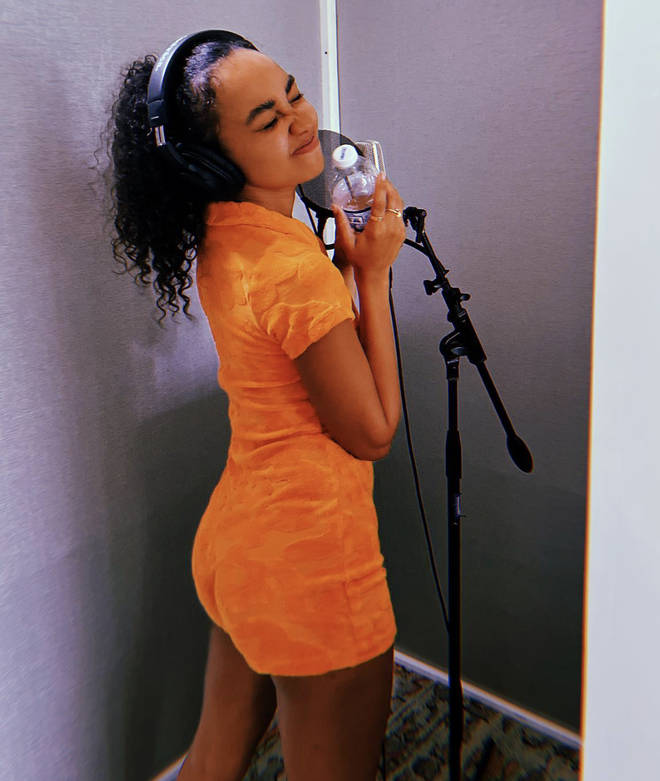 Leigh-Anne Pinnock is working on new music for her solo career