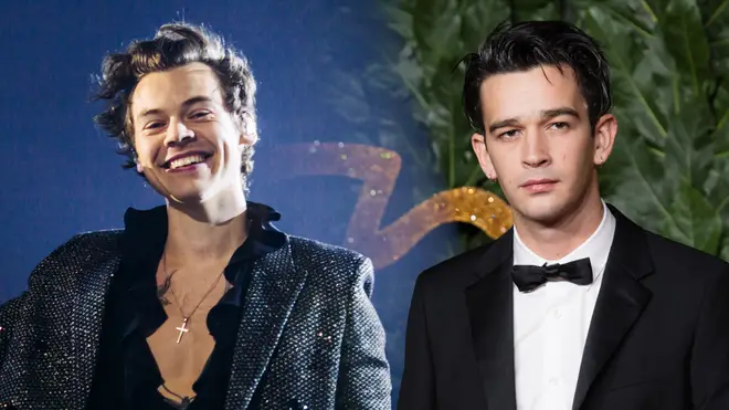 Matt Healy has reached out to Harry Styles over his next album