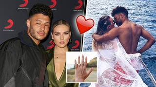 Perrie Edwards and Alex Oxlade-Chamberlain are engaged