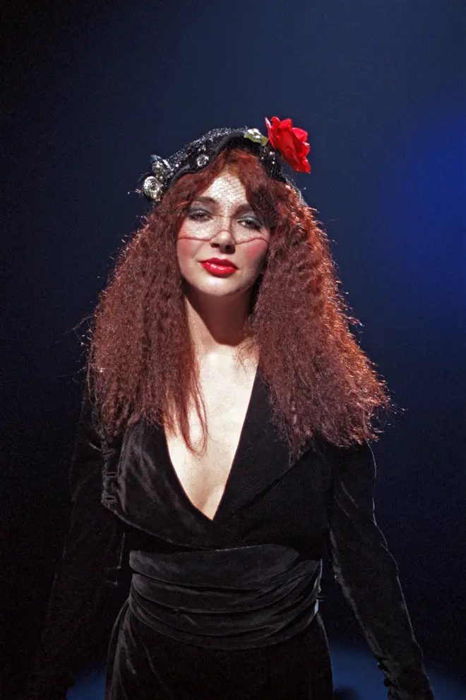 Kate Bush initially climbed the charts in the 70s and 80s with her unique sound