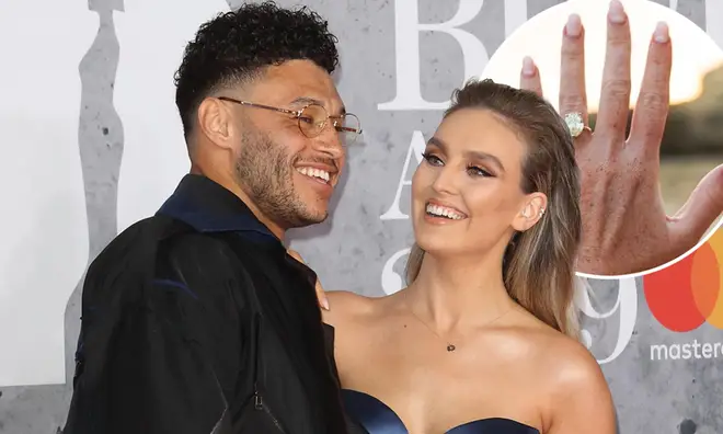 Perrie Edwards and Alex Oxlade-Chamberlain got engaged in 2022