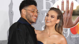 Perrie Edwards and Alex Oxlade-Chamberlain are engaged