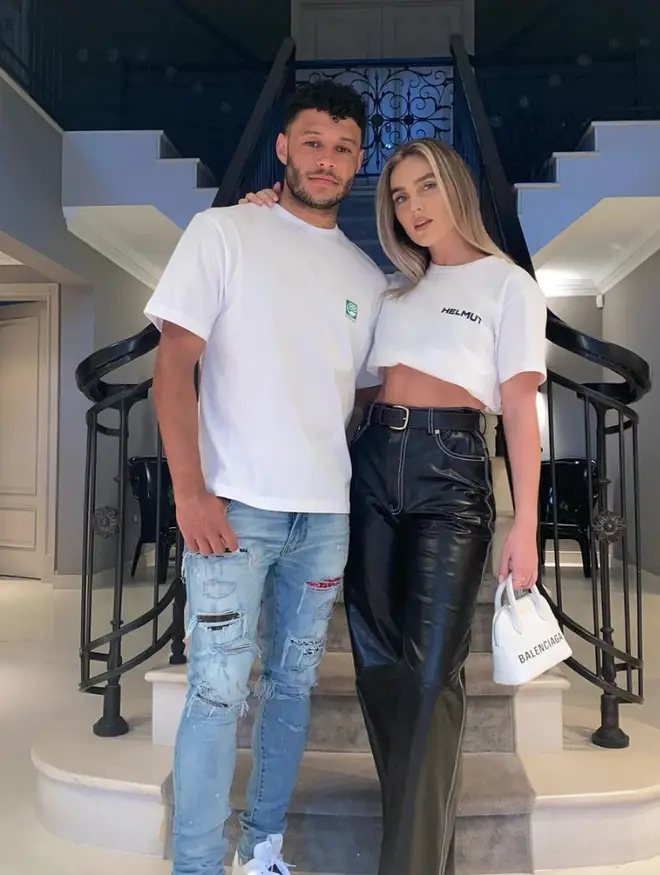 Perrie Edwards and Alex Oxlade-Chamberlain are getting married!