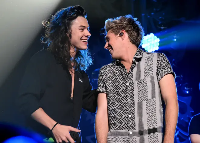 Niall Horan showed up to support Harry Styles in concert
