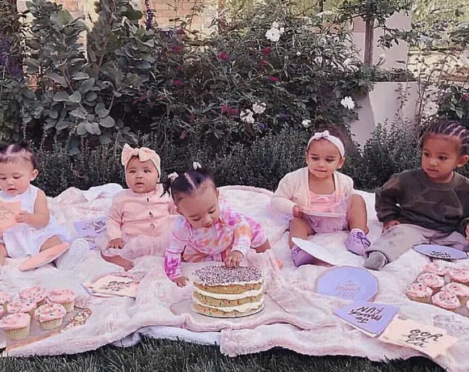 Kardashian babies from Saint West, True Thompson and Dream