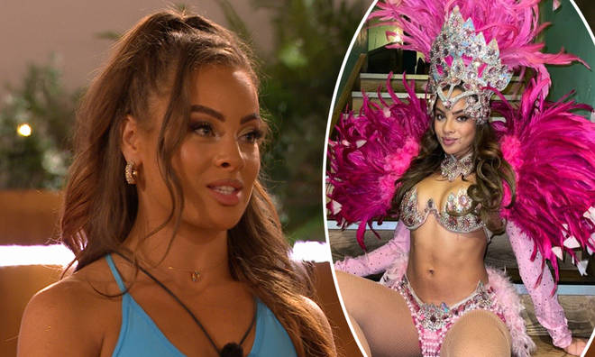 Danica Taylor joined Love Island as a bombshell