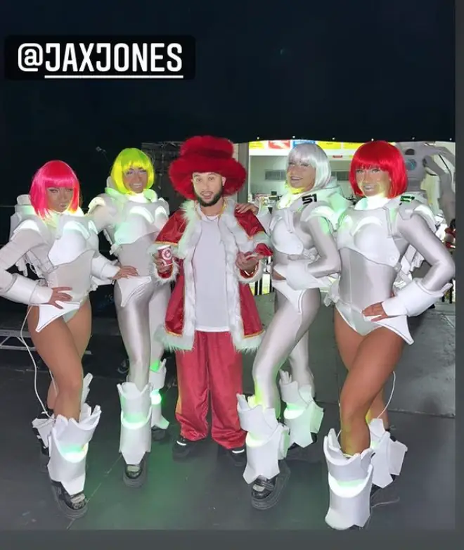 Danica Taylor has danced with the likes of Jax Jones