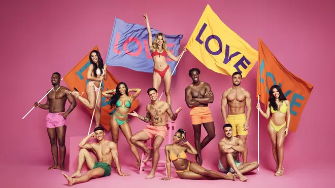 The original Love Island cast