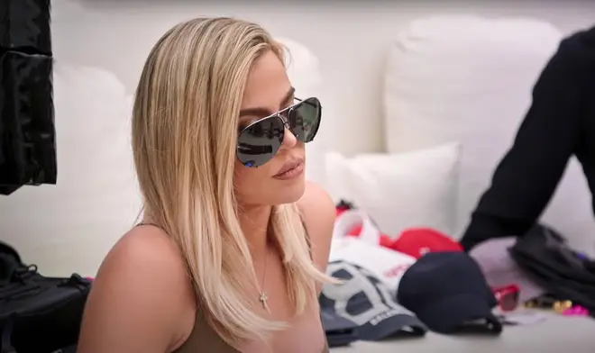 Khloé Kardashian found out that Tristan cheated in the finale