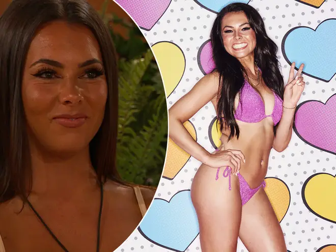 Love Island's Paige Thorne