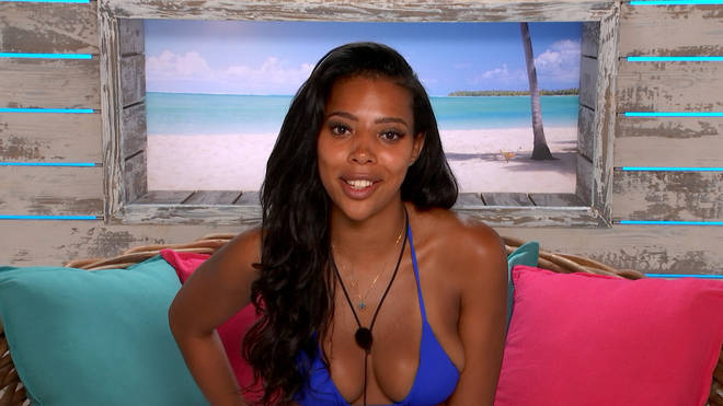 Amber Beckford was dumped from Love Island