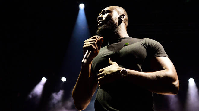 Stormzy said he was 'extremely blessed and grateful' for the honour