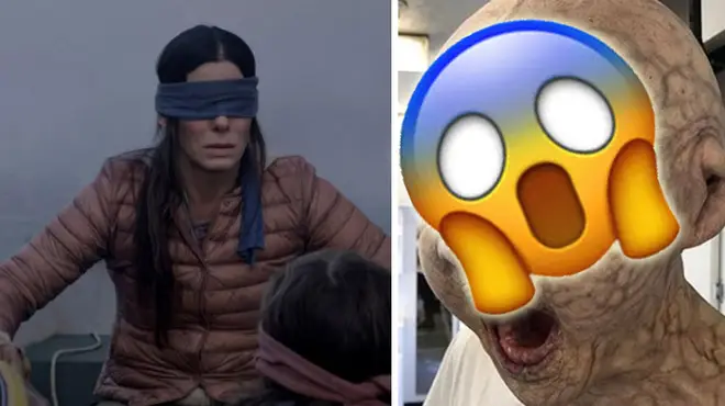 Here's what the monsters from Bird Box were meant to look like.