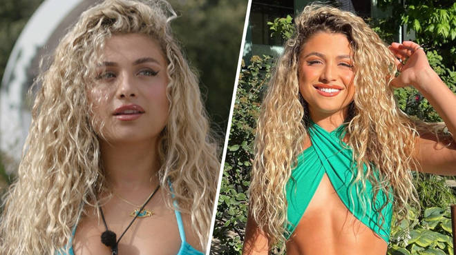 Love Island's Antigoni is entering as a bombshell contestant