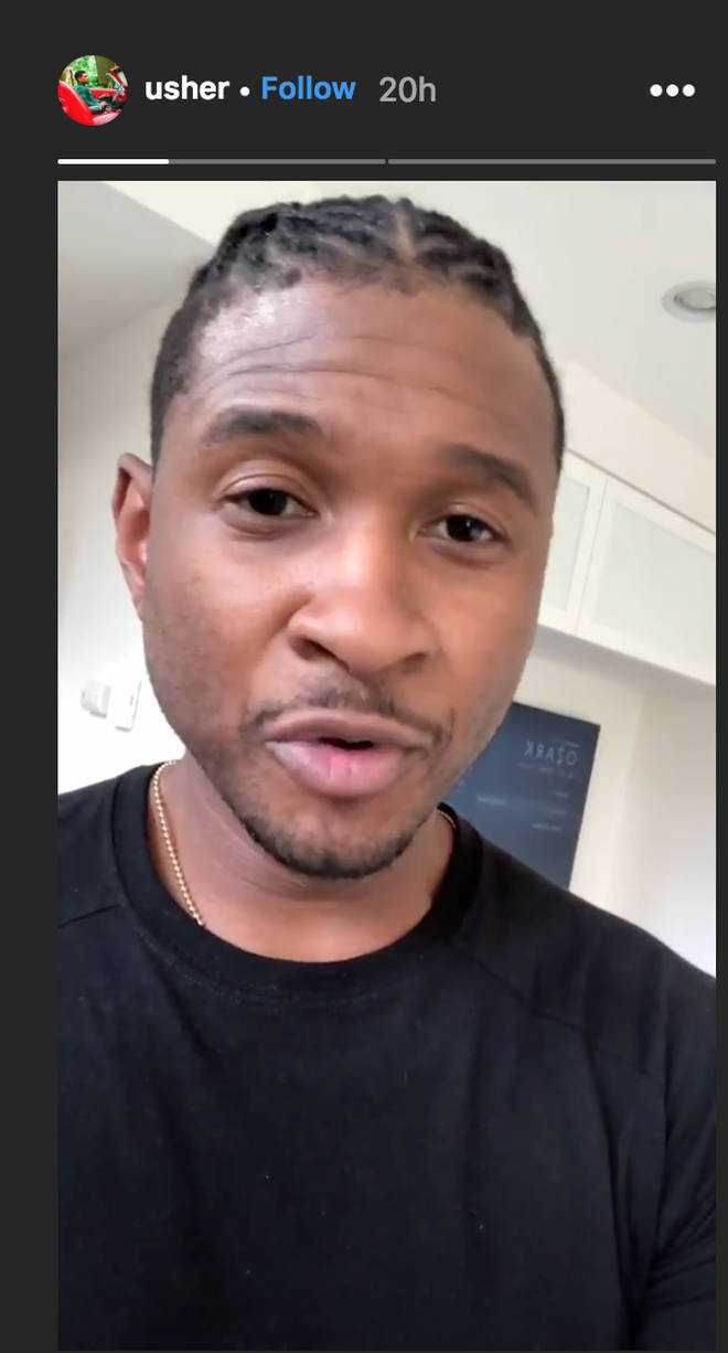 Usher changes his hairstyle after he's roasted for his quiff