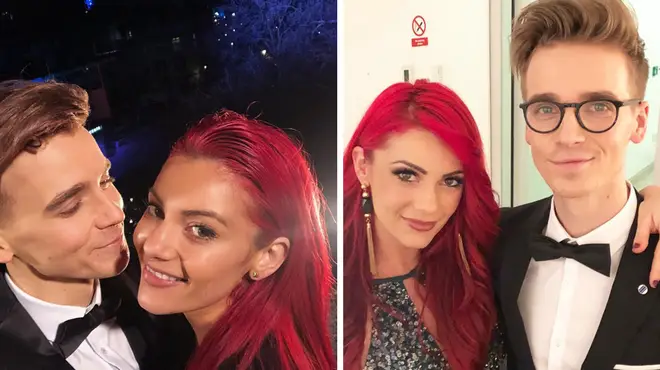 Joe Sugg says he "refuses" to watch girlfriend Dianne Buswell on Strictly Come Dancing