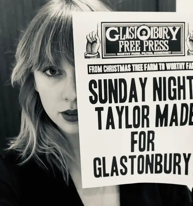 Taylor Swift was on the Glastonbury 2020 line-up