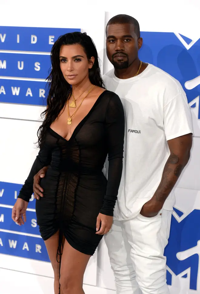 Kanye West and Kim Kardashian were married for almost seven years