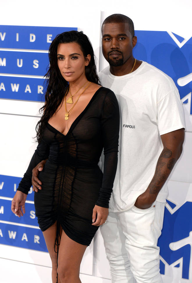 Kanye West and Kim Kardashian were married for almost seven years